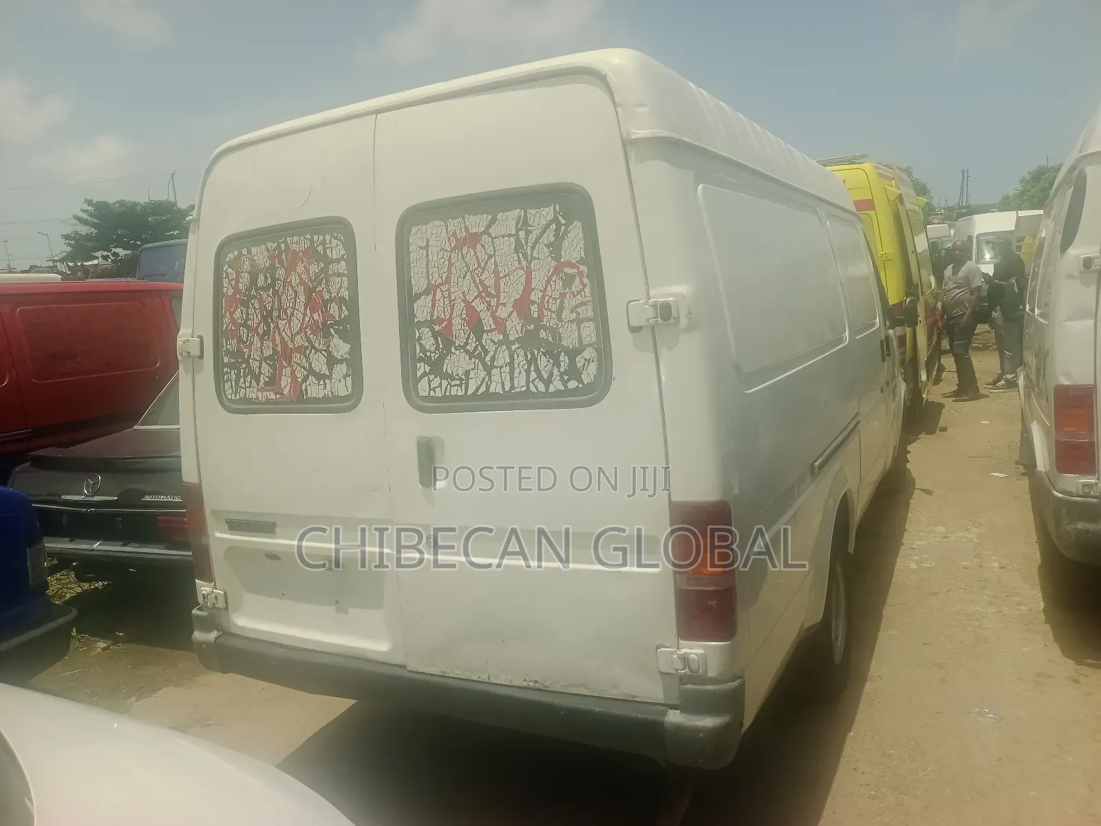 Ford Transit 2001 White