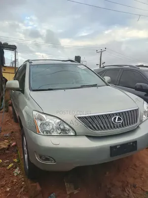 Lexus RX 2005 Silver