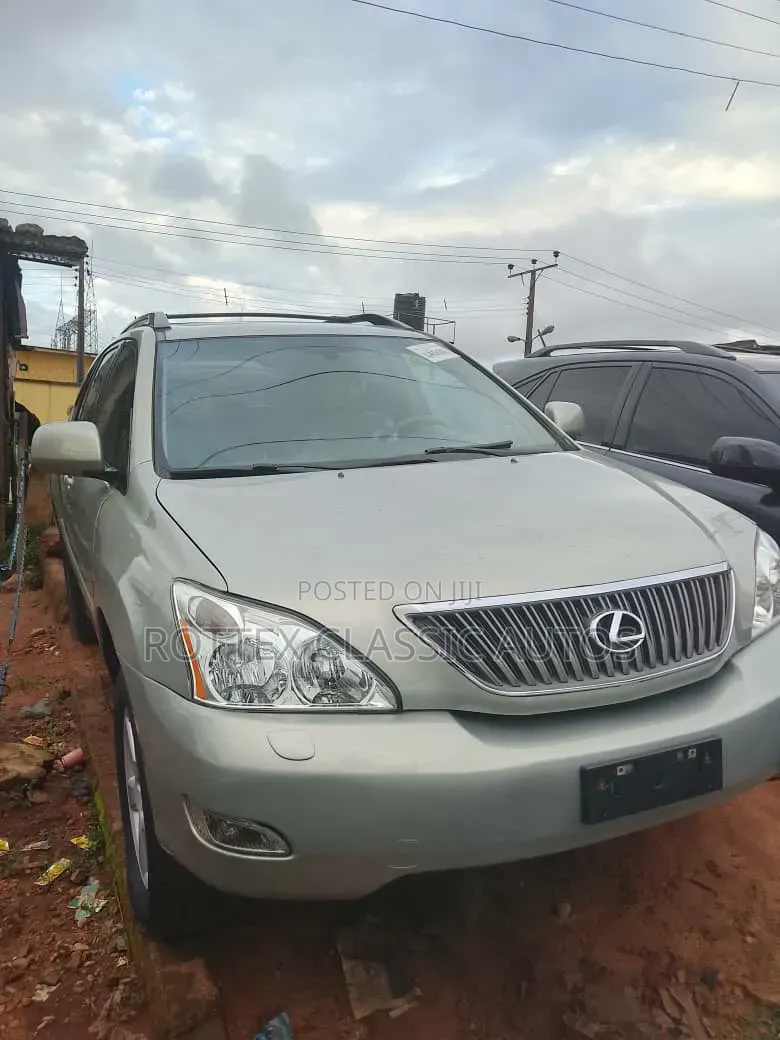 Lexus RX 2005 Silver