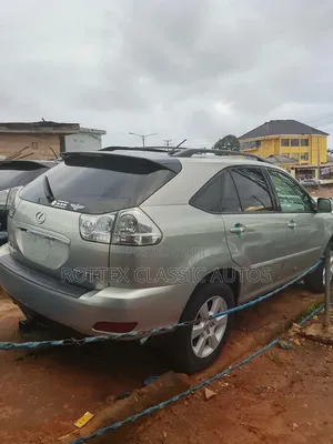 Lexus RX 2005 Silver