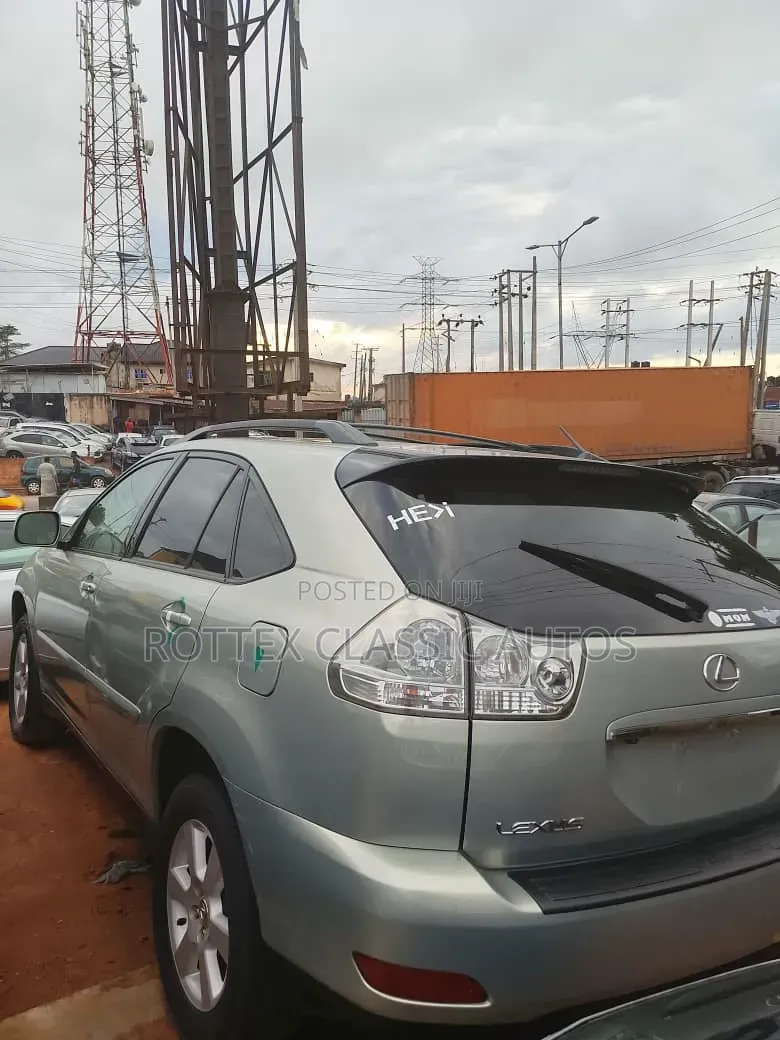Lexus RX 2005 Silver