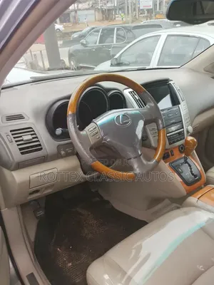 Lexus RX 2005 Silver