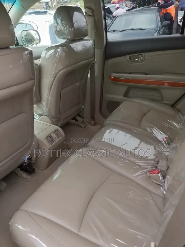 Lexus RX 2005 Silver