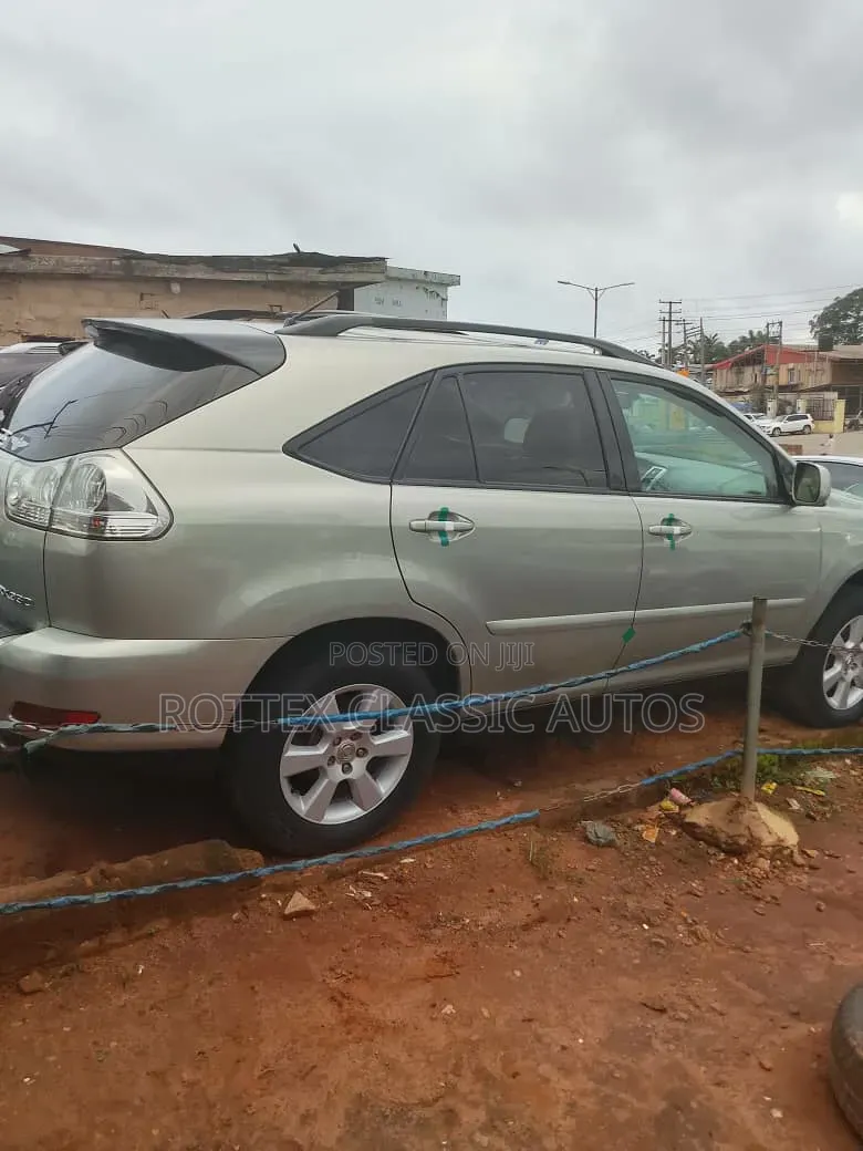 Lexus RX 2005 Silver