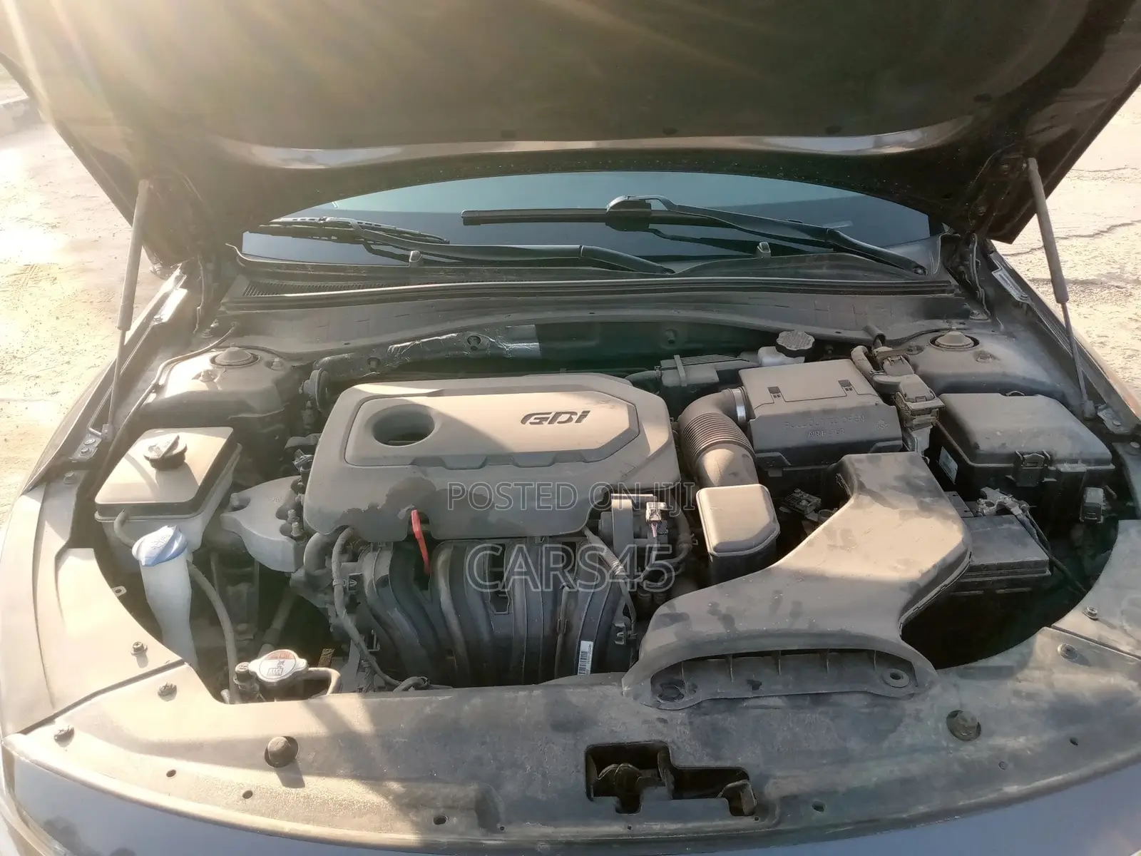 Kia Optima 2018 Gray