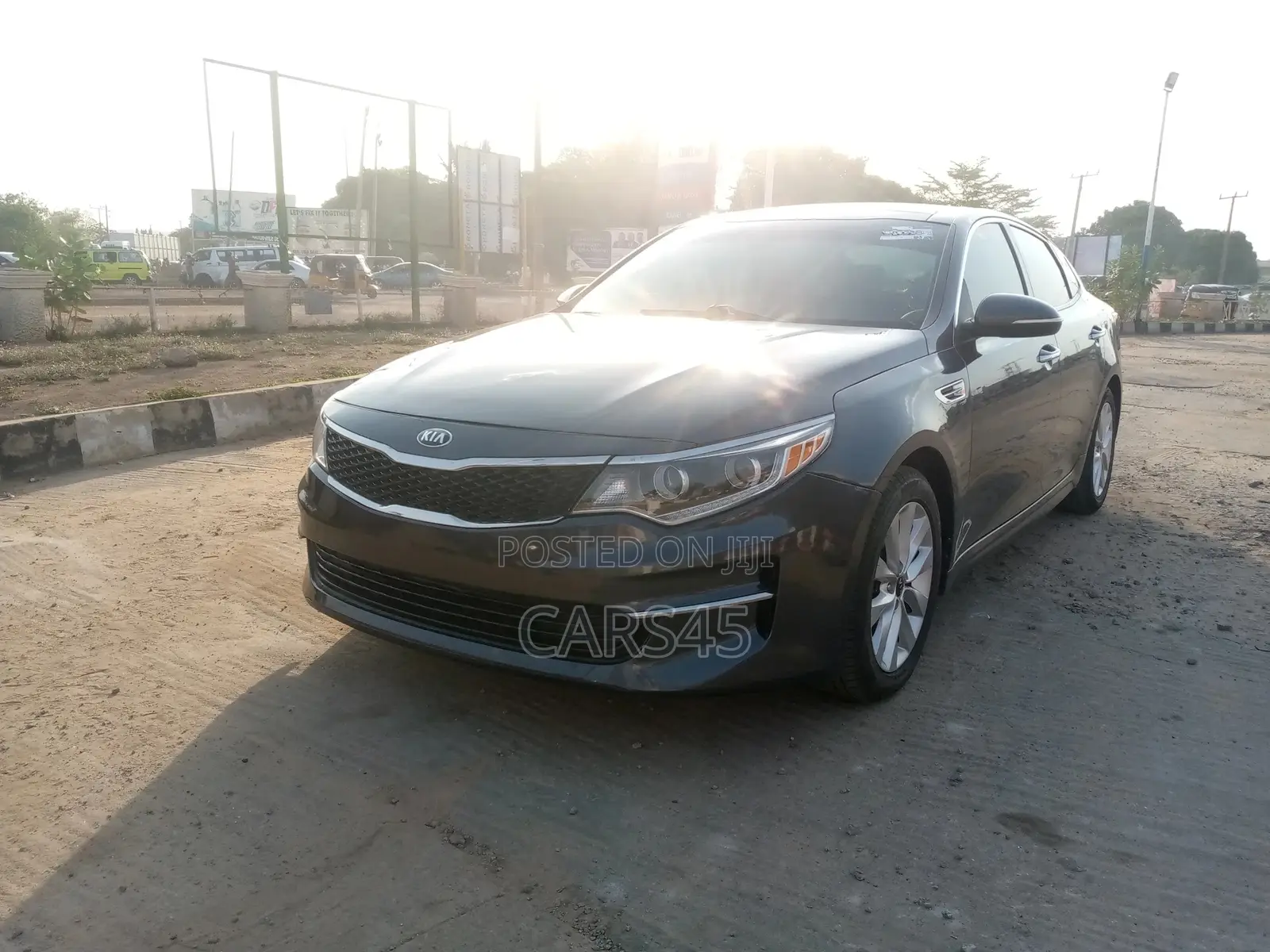 Kia Optima 2018 Gray