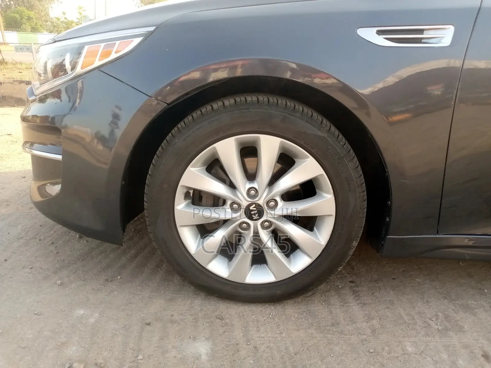 Kia Optima 2018 Gray
