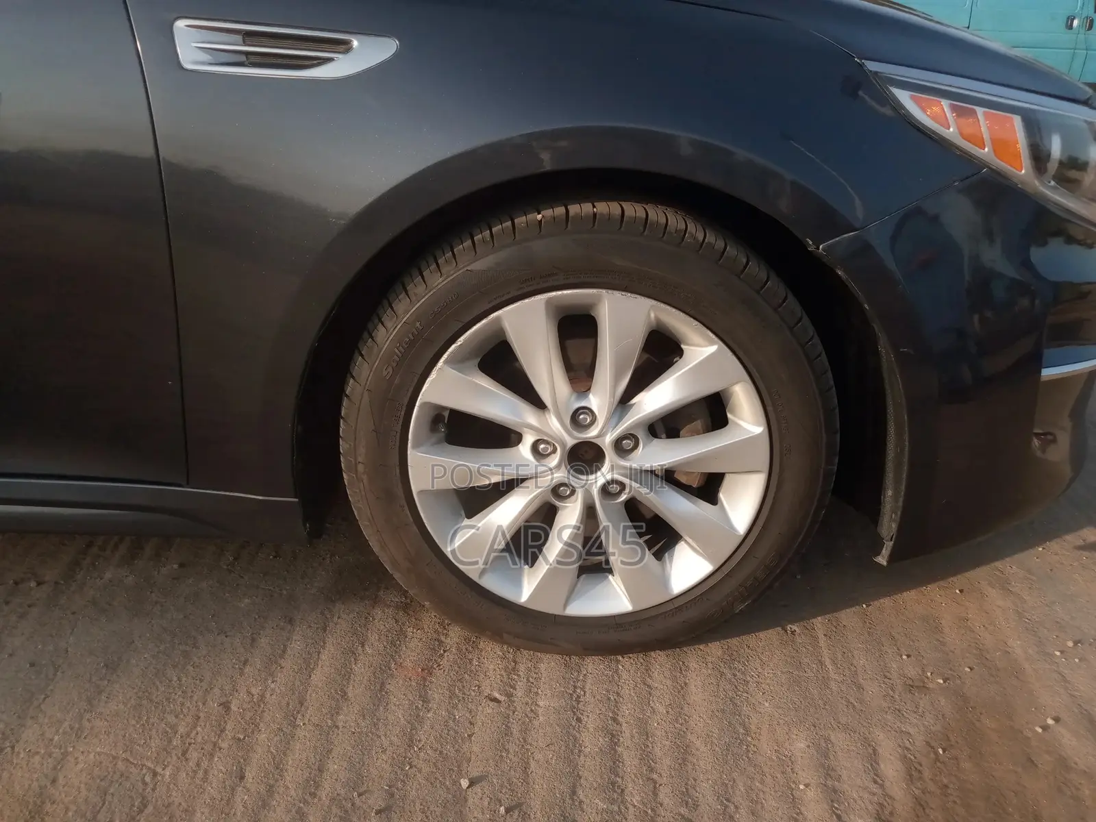 Kia Optima 2018 Gray