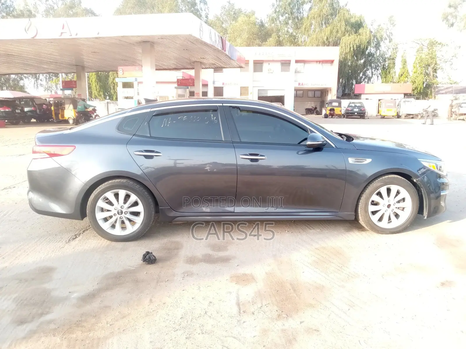 Kia Optima 2018 Gray