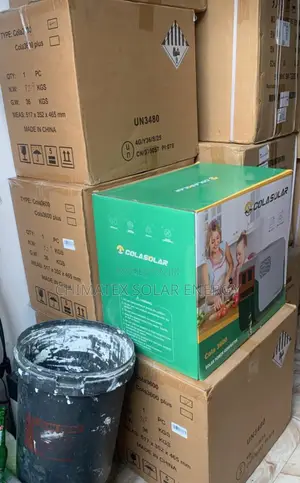 This Is a Colasolar Cola 3600 Solar Power Generator Station Affordable