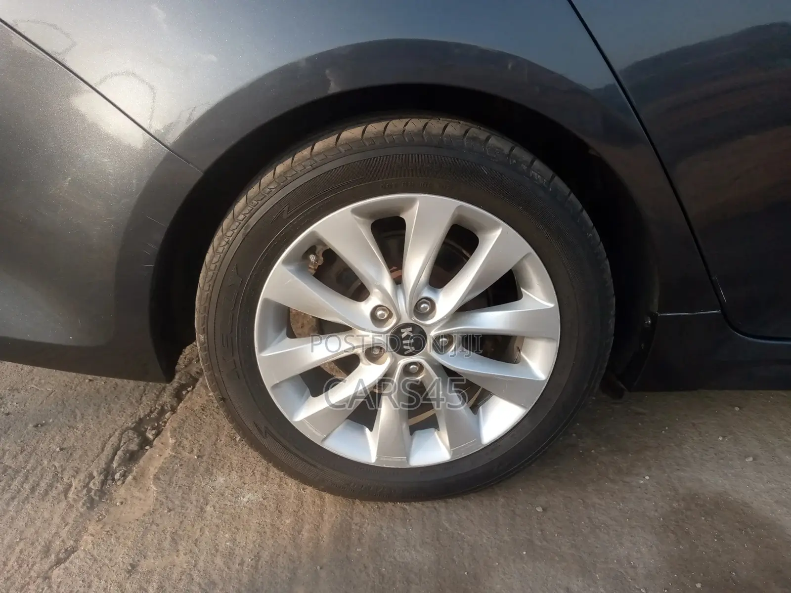 Kia Optima 2018 Gray