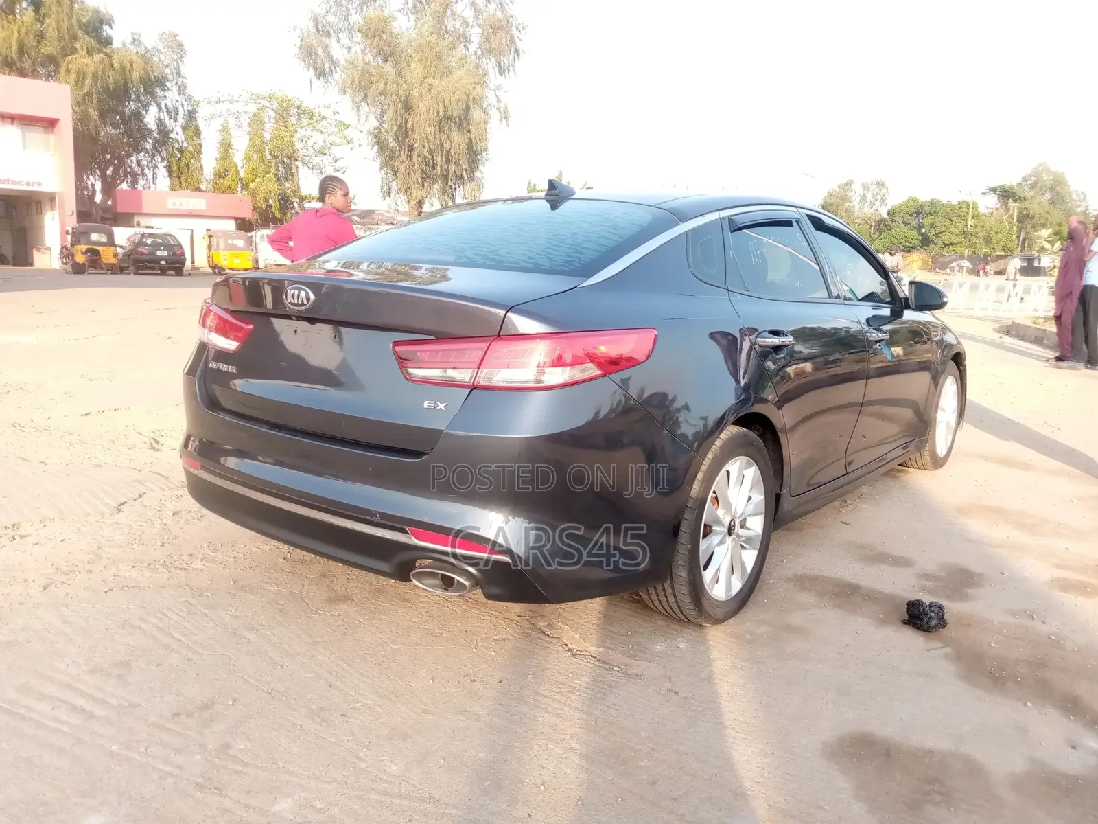 Kia Optima 2018 Gray