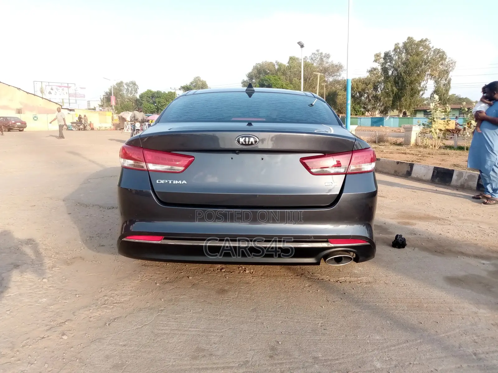 Kia Optima 2018 Gray