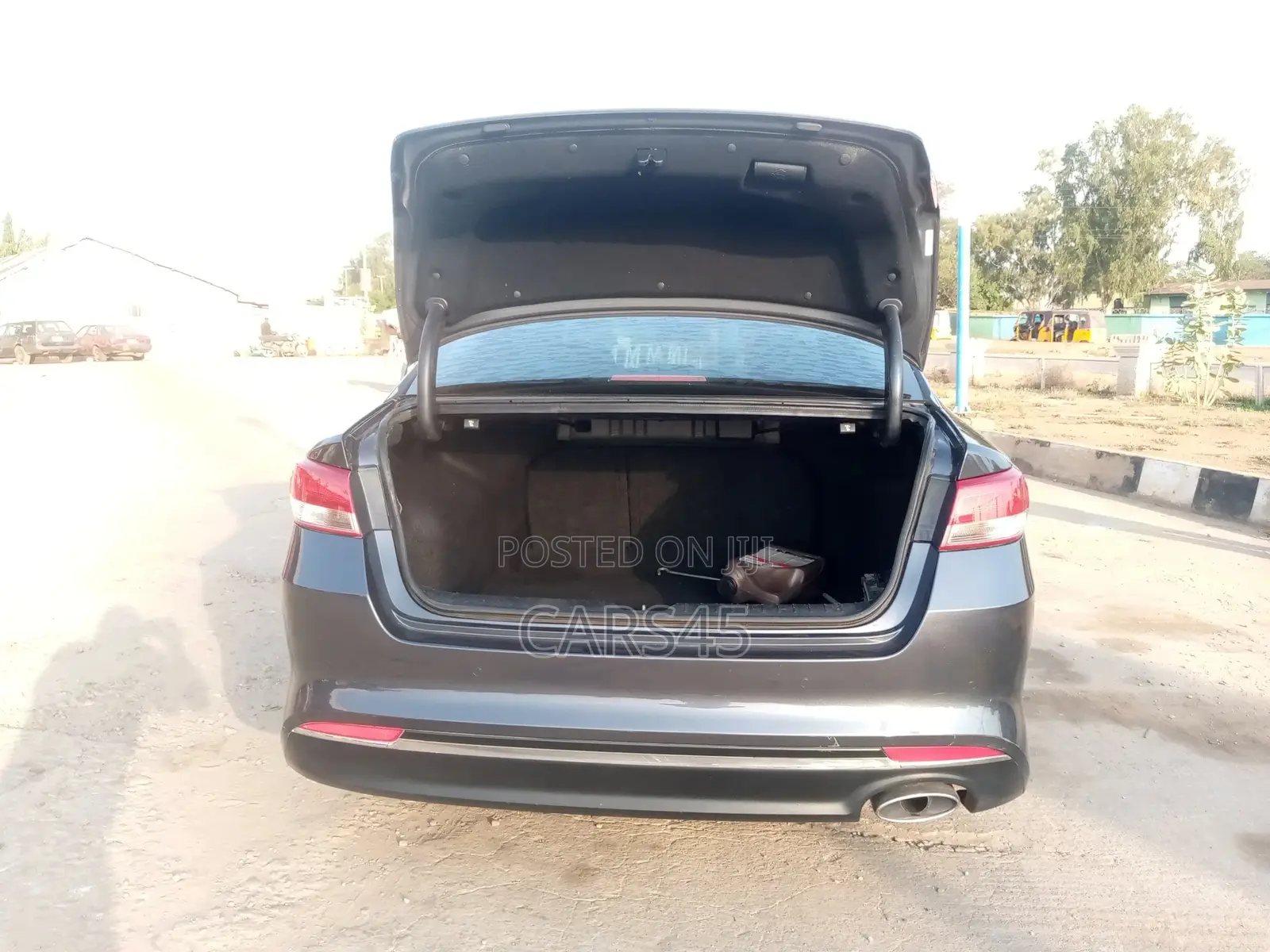 Kia Optima 2018 Gray