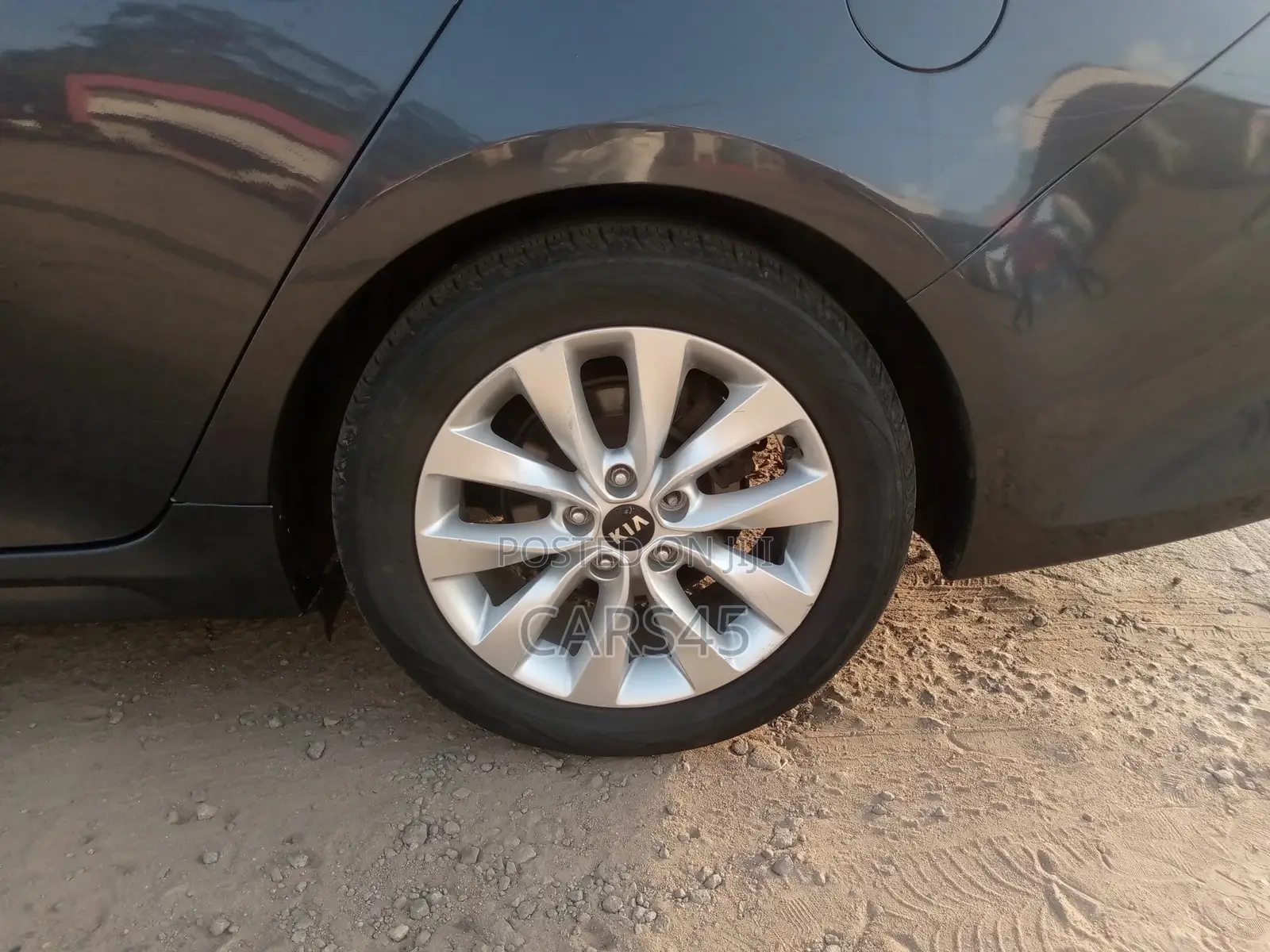 Kia Optima 2018 Gray