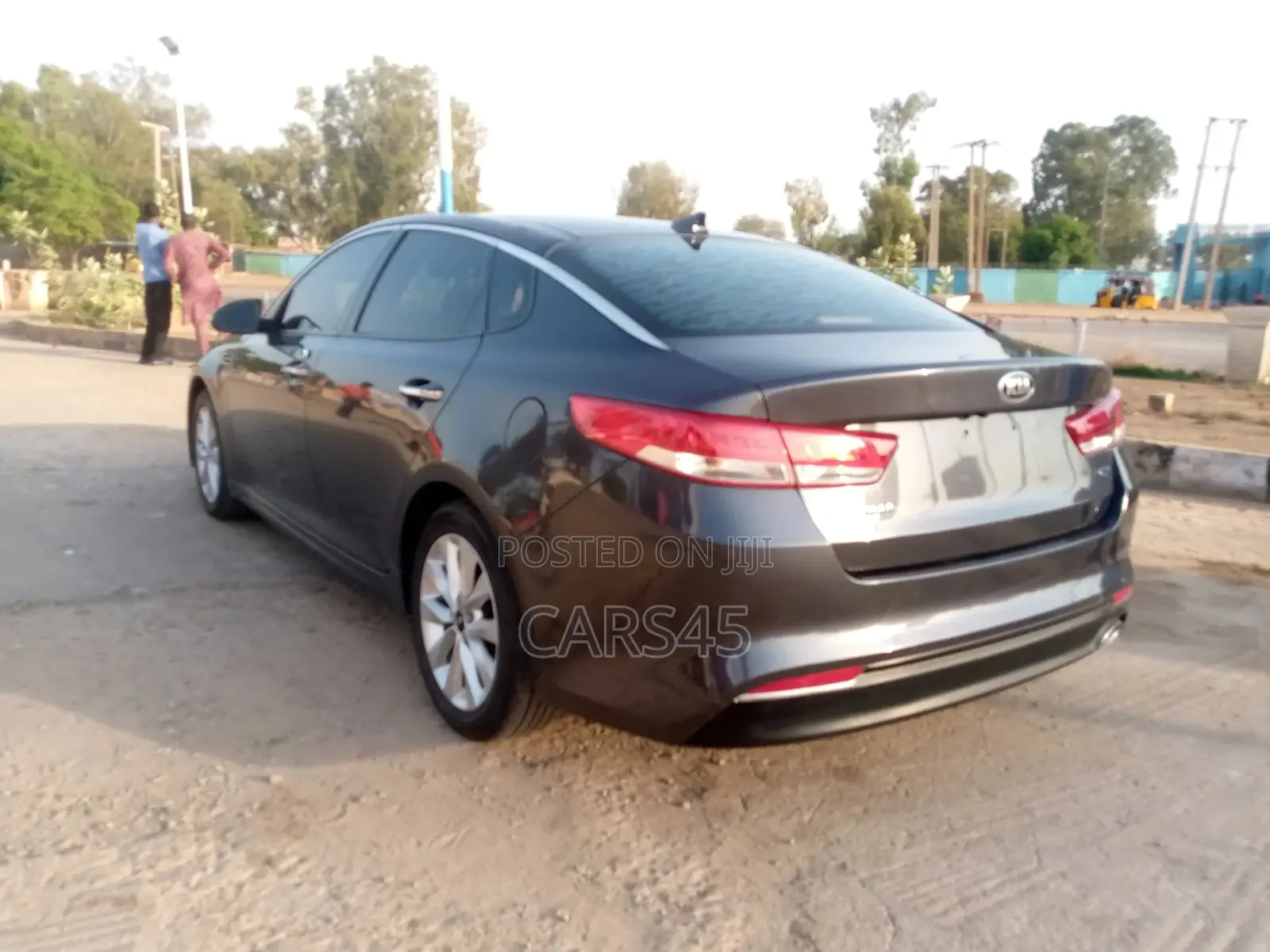 Kia Optima 2018 Gray