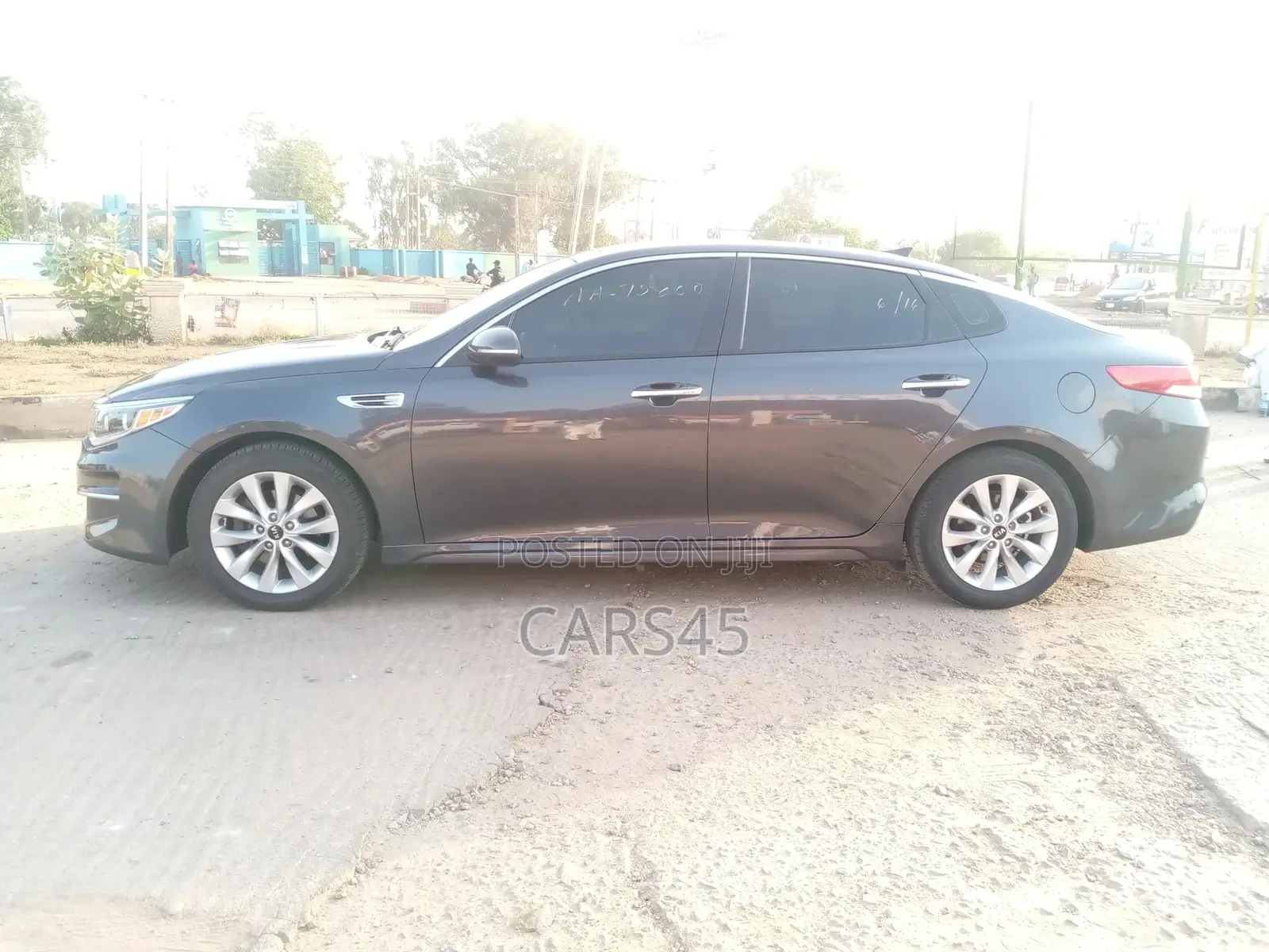 Kia Optima 2018 Gray