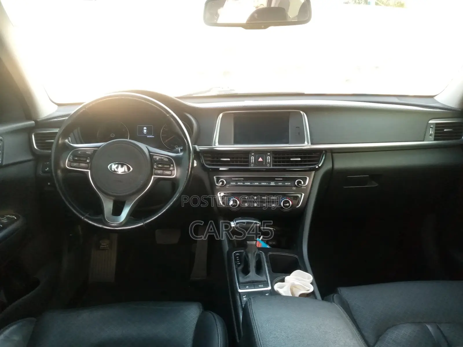 Kia Optima 2018 Gray