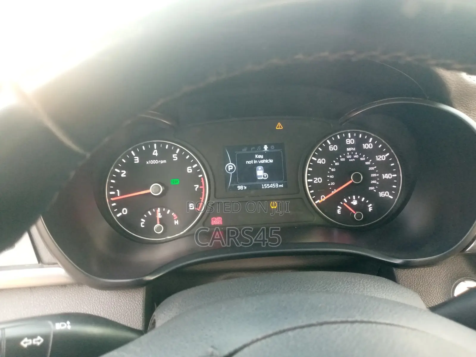 Kia Optima 2018 Gray