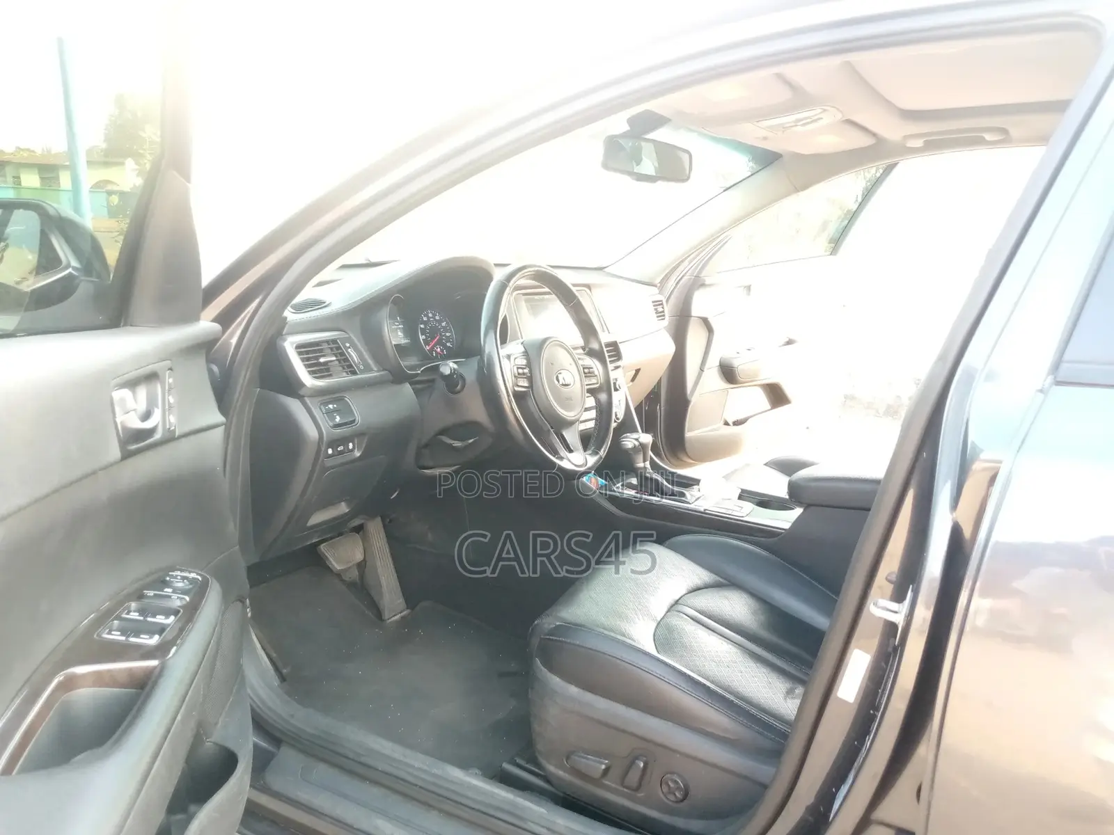 Kia Optima 2018 Gray