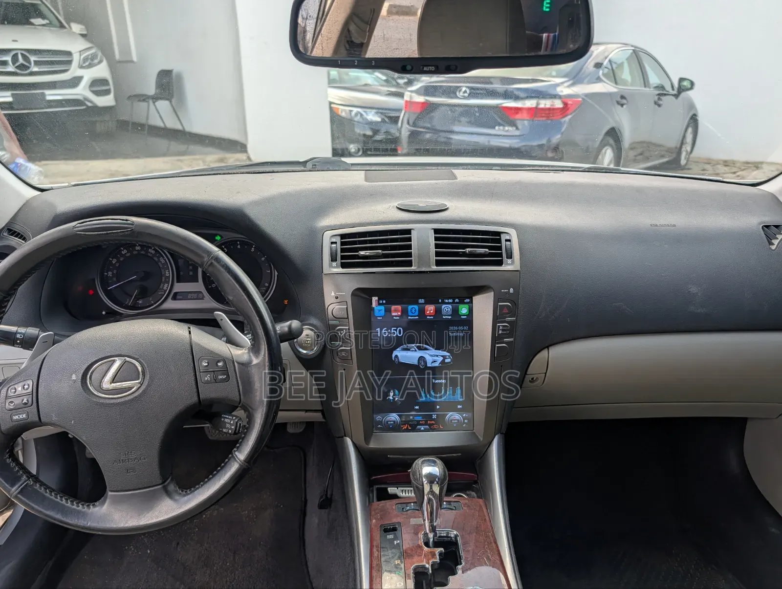 Lexus IS 250 AWD 2007 Silver