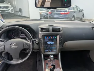 Lexus IS 250 AWD 2007 Silver