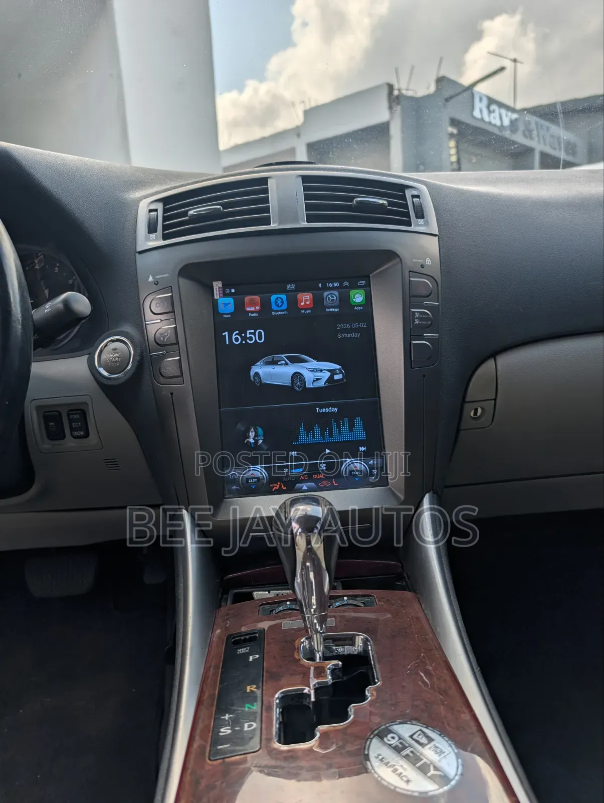 Lexus IS 250 AWD 2007 Silver