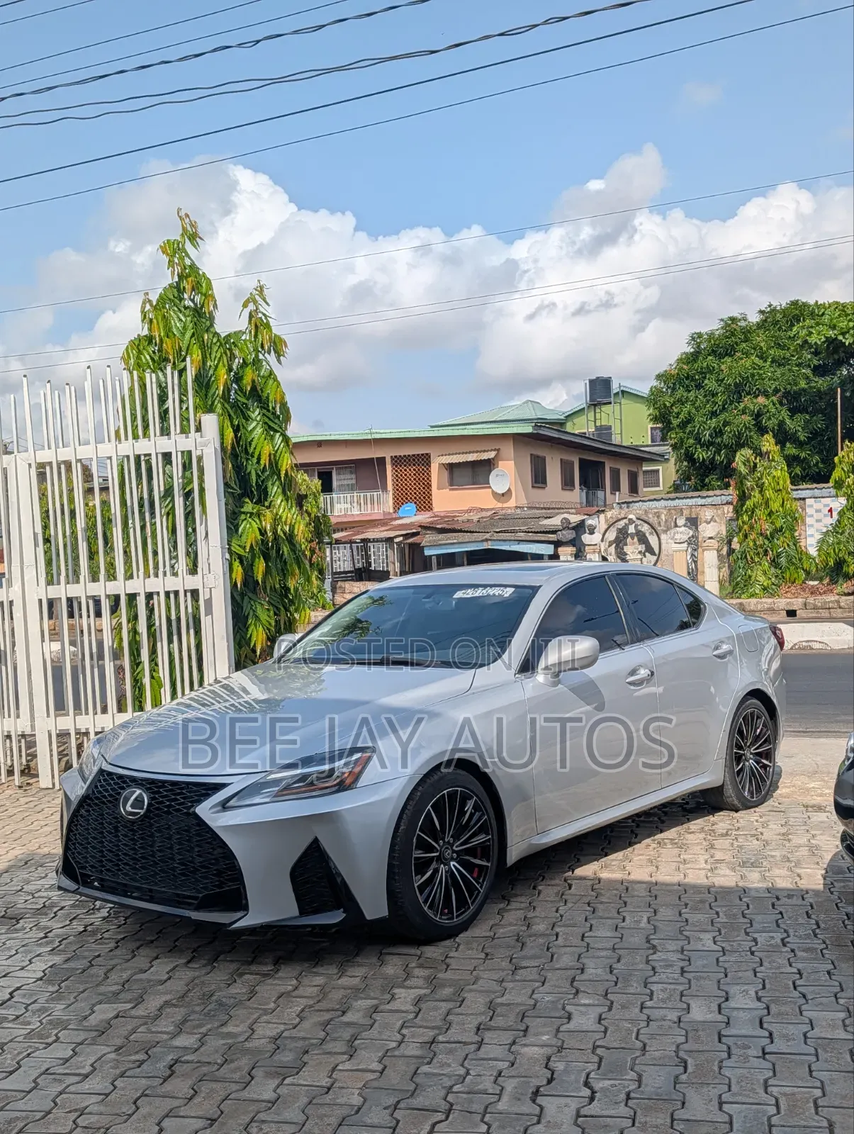 Lexus IS 250 AWD 2007 Silver