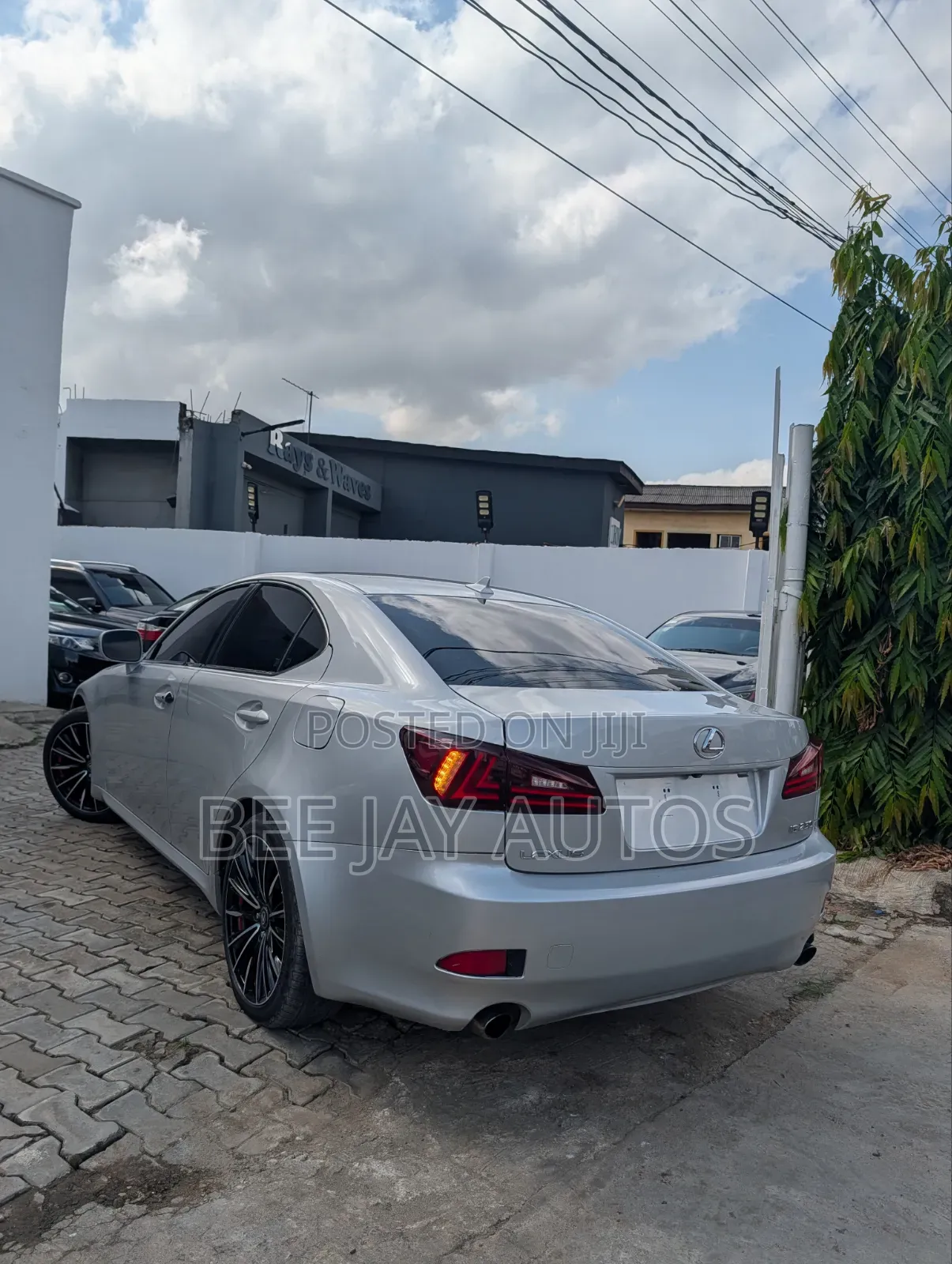 Lexus IS 250 AWD 2007 Silver