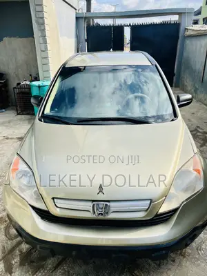 Honda CR-V 2008 Gold