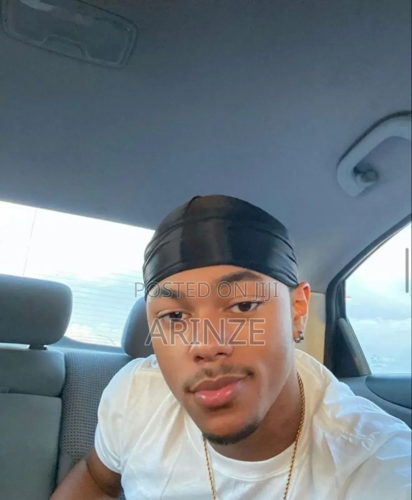 Men's Durag, Wave Cap