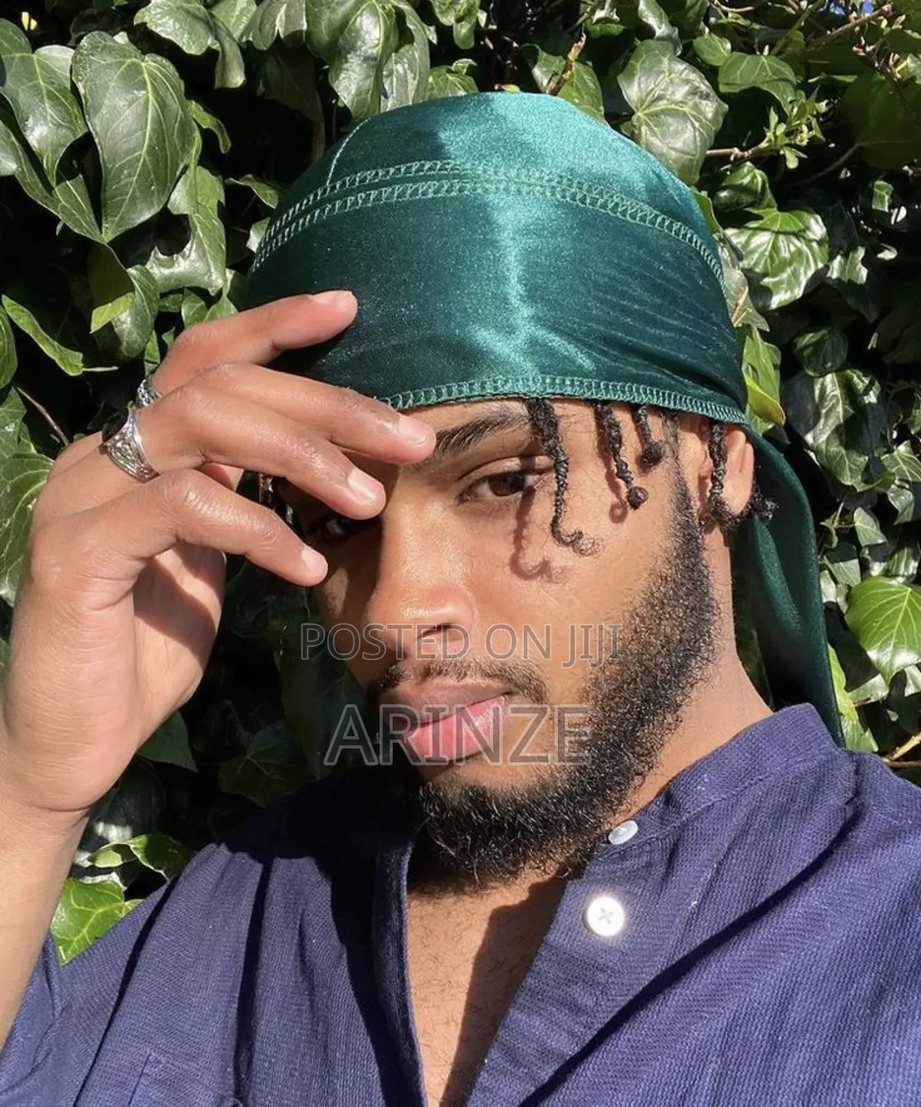 Men's Durag, Wave Cap
