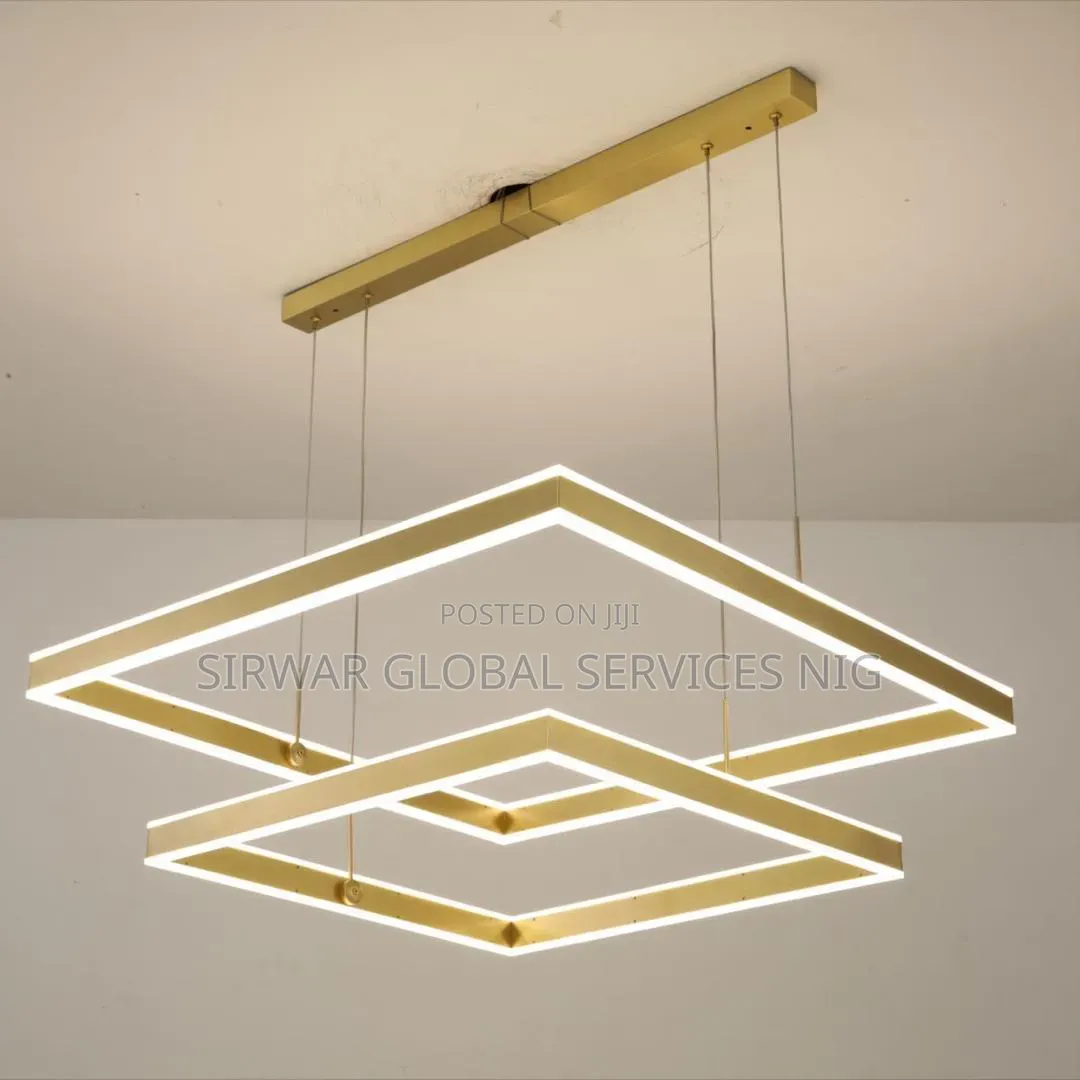 2 Step Drop Light Square