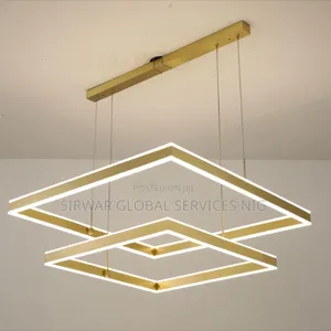 2 Step Drop Light Square