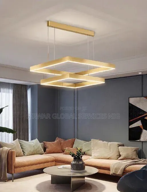 2 Step Drop Light Square