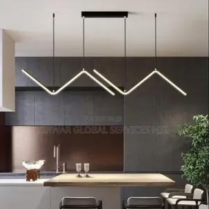 Dinning Room Drop Light Gold and Black