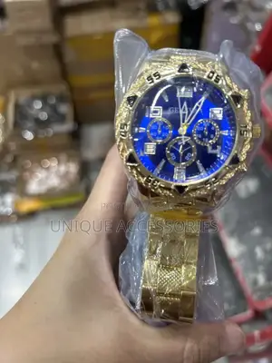 Stylish Business Luxury Quartz Wristwatch