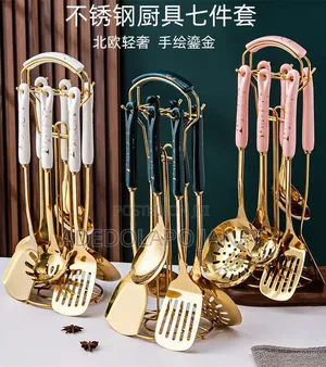 Nordic Light Luxury Kitchen Spoons