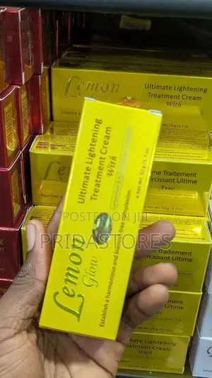 Lemon Glow Ultimate Lightening Treatment Gel/Cream