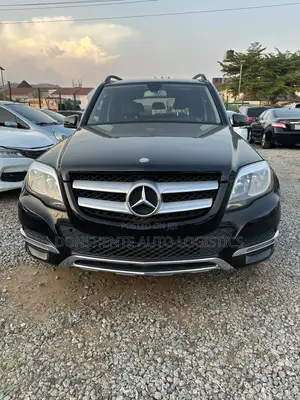 Mercedes-Benz GLK-Class 350 4MATIC 2014 Black