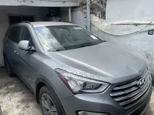 Hyundai Santa Fe 2014 Silver