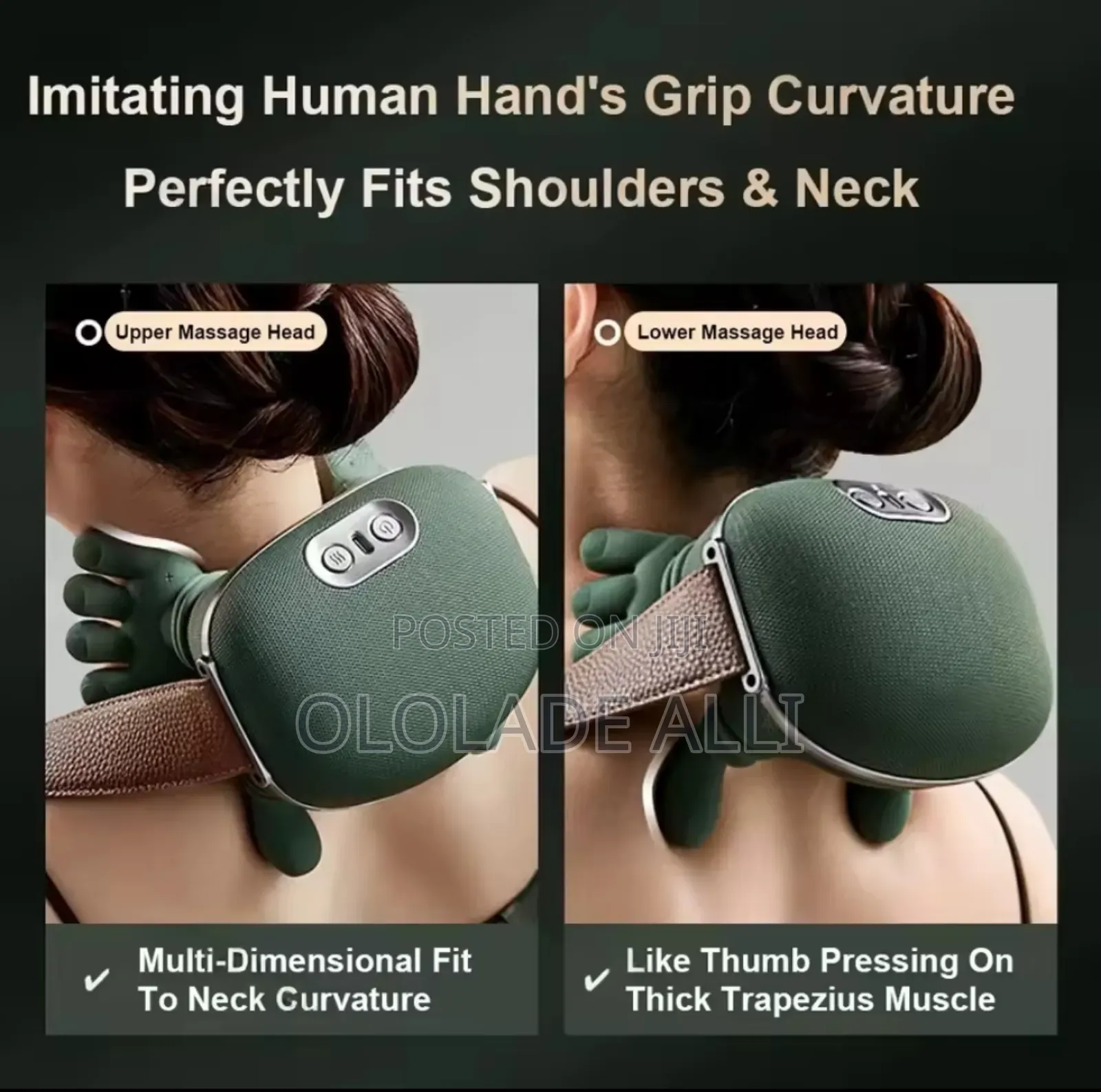 High Quality Powerful Massager