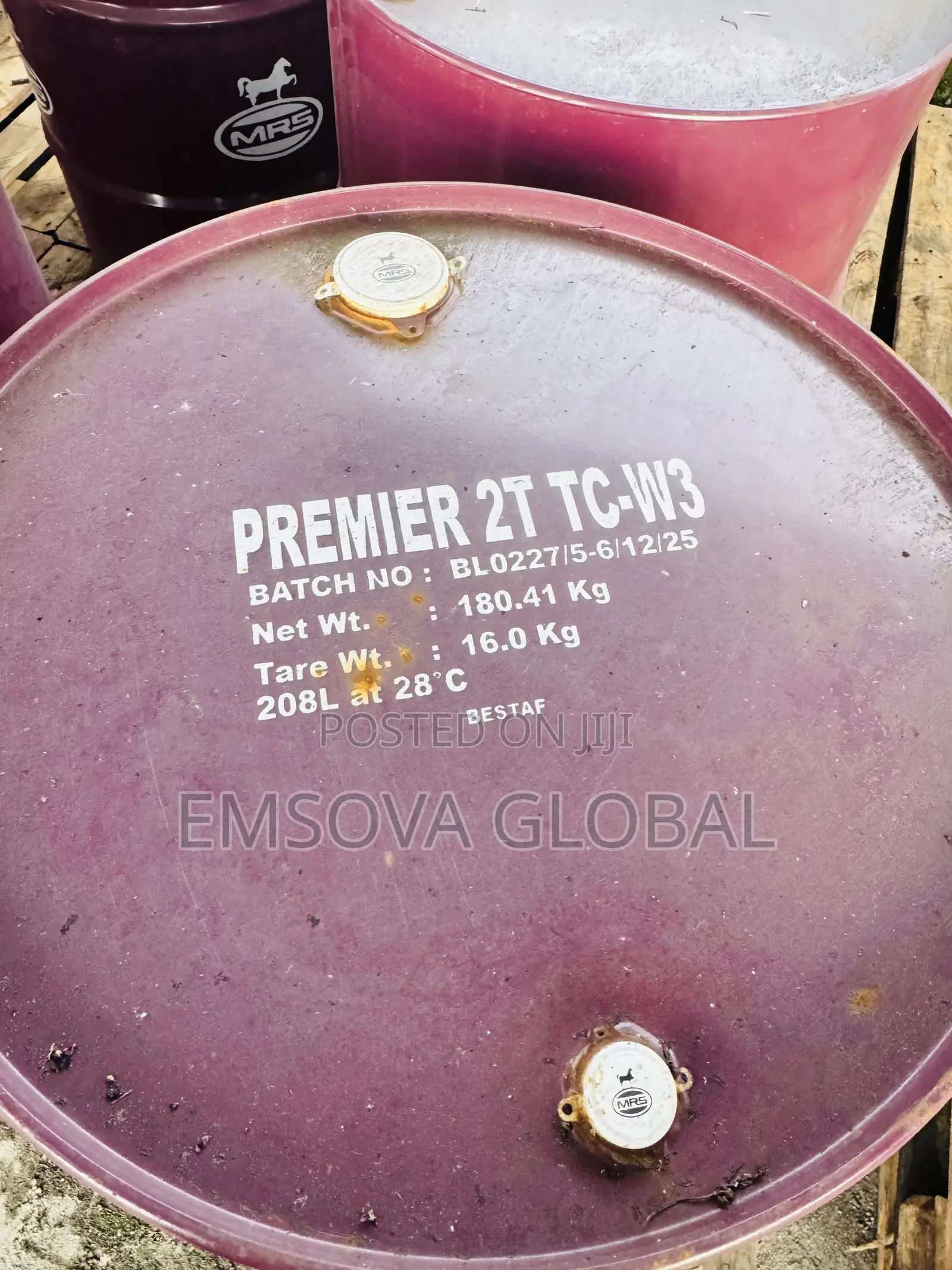 Mrs Engine Oil (Premier 2t Tc - W3)