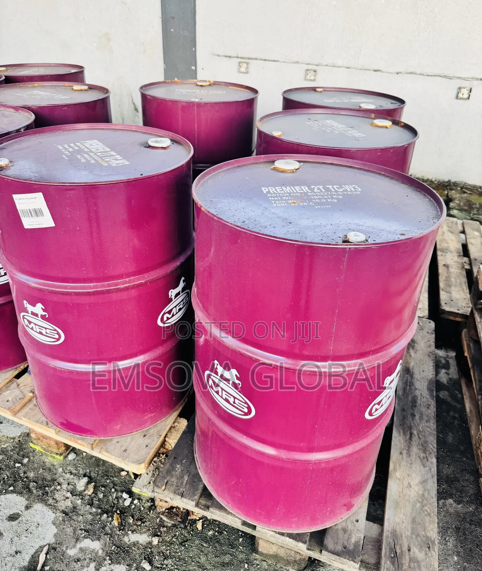 Mrs Engine Oil (Premier 2t Tc - W3)