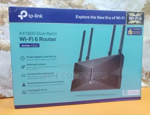 Tplink Ax 1800 Dual Band Wifi 6 Router