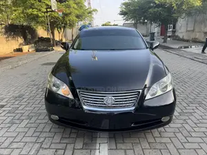 Lexus ES 350 2007 Black