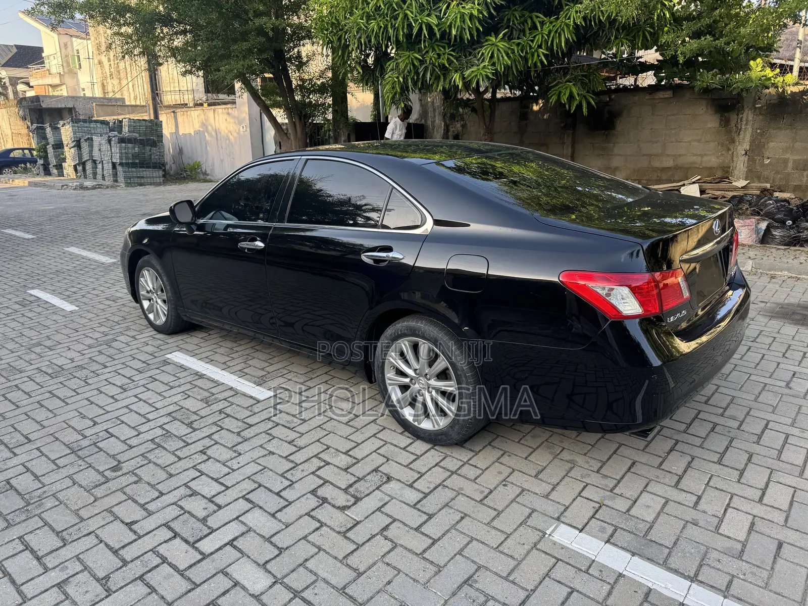 Lexus ES 350 2007 Black