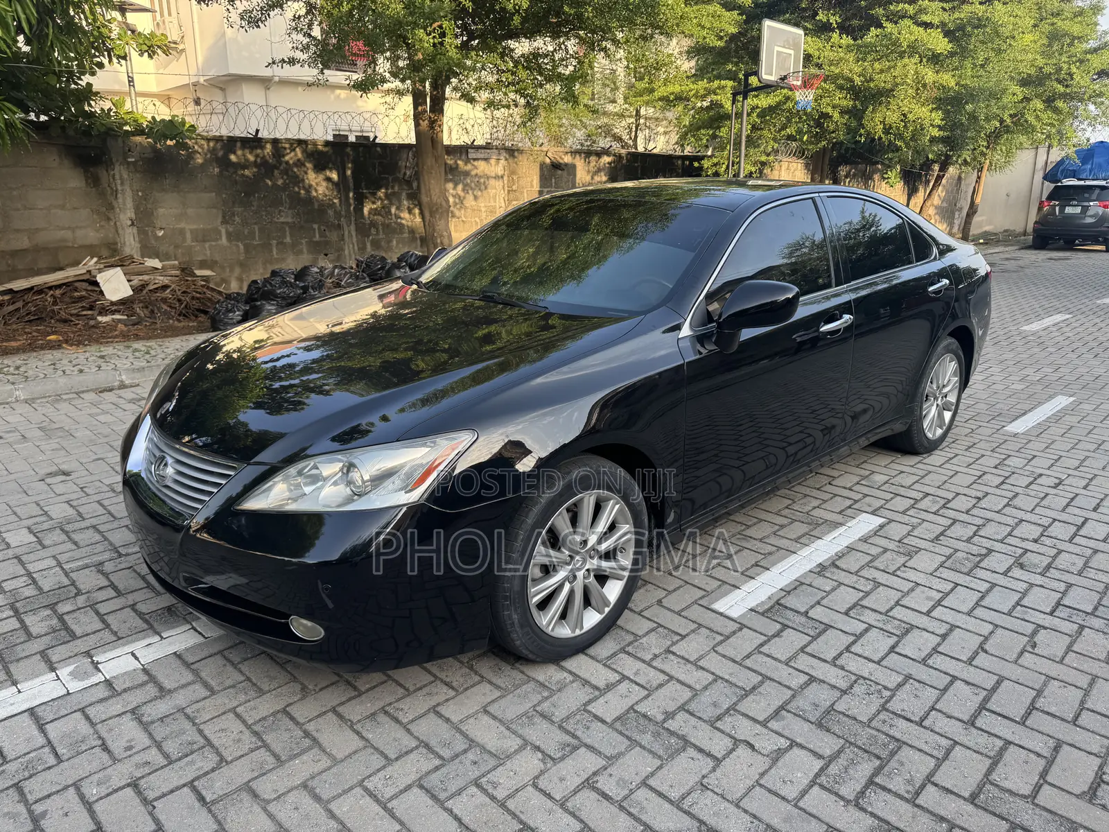 Lexus ES 350 2007 Black