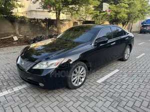 Lexus ES 350 2007 Black