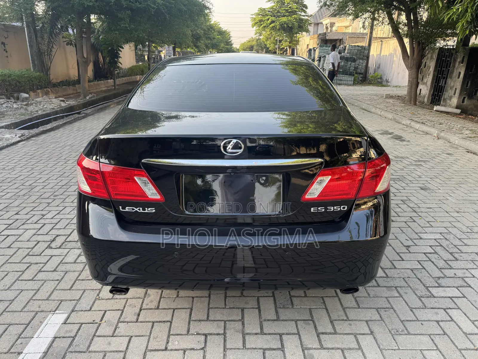 Lexus ES 350 2007 Black